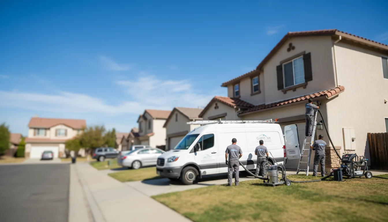 Air Duct Cleaning in Fort Thompson, SD near me